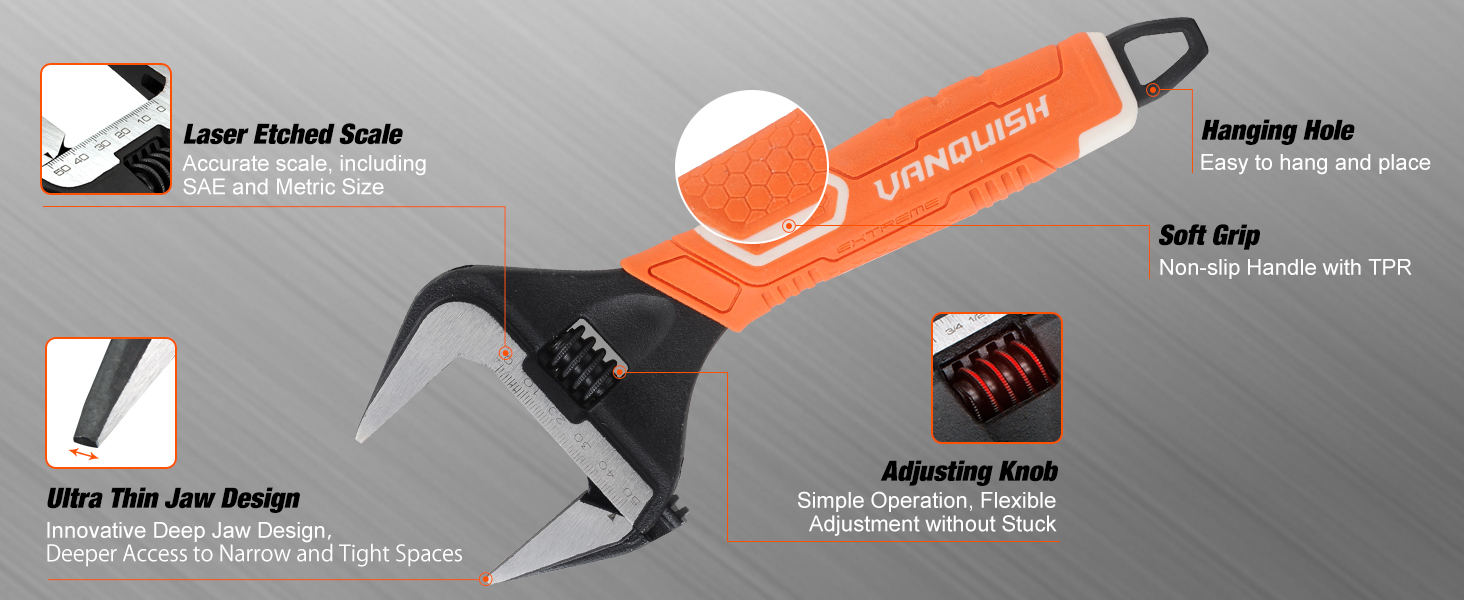 Adjustable Wrench