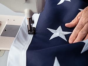 american flag made in usa, outside, us flag