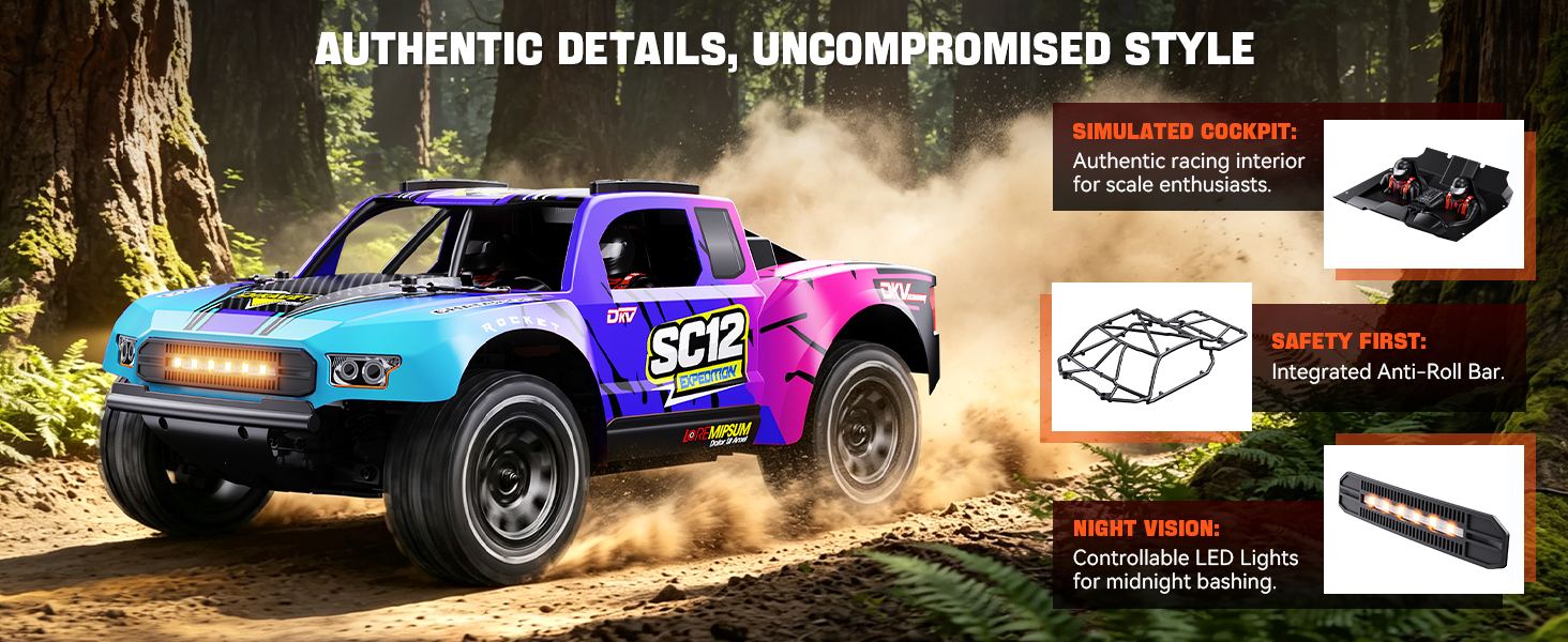 Brushless Remote Control Car RTR