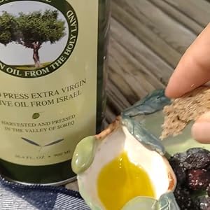 Israeli extra virgin olive oil