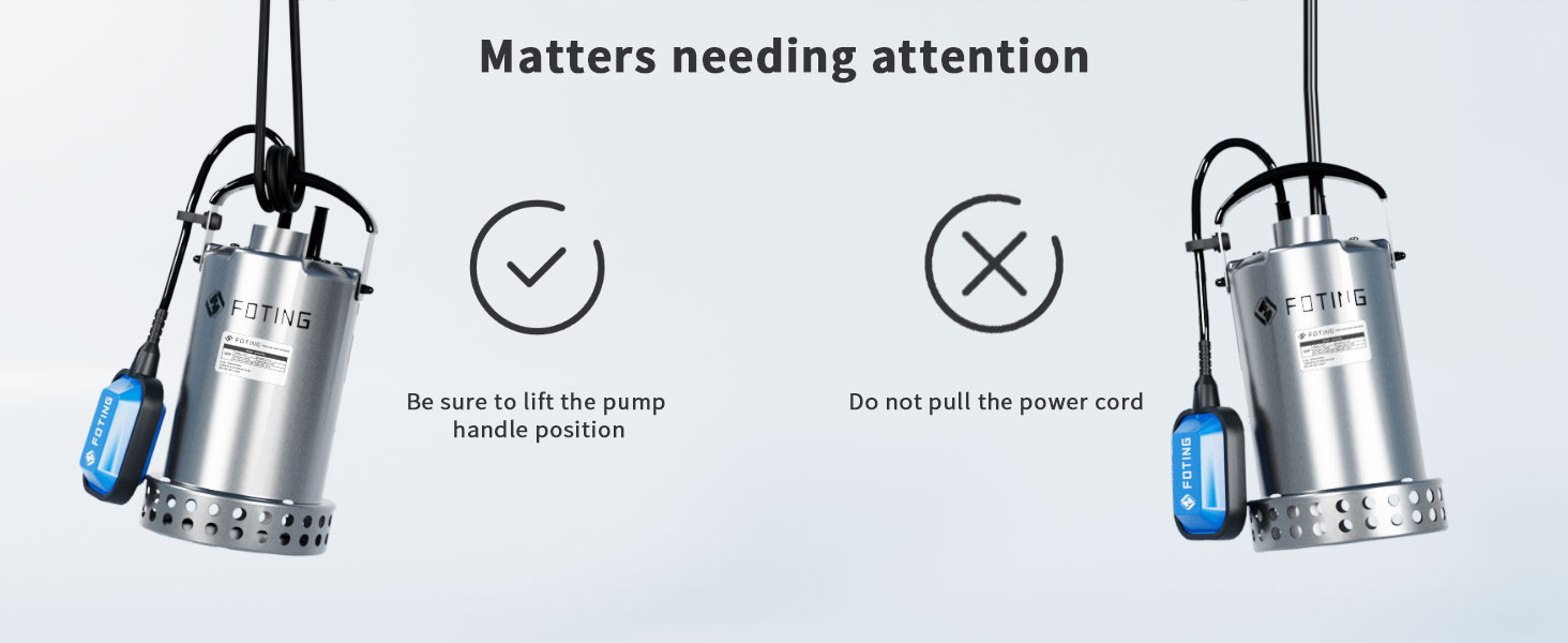 sump pump
