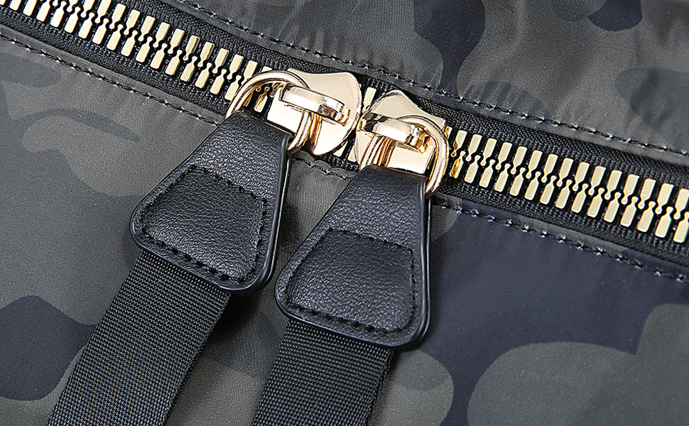 Double-close zipper