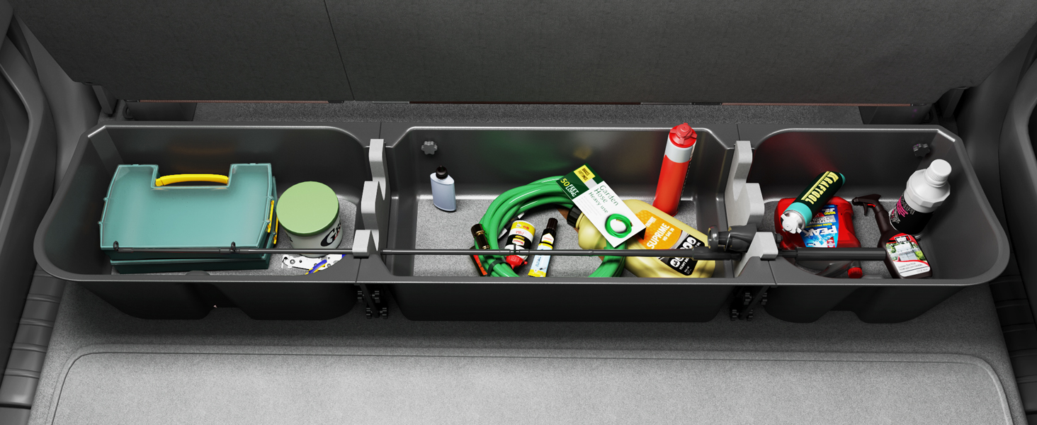 Under Seat Storage Boxes