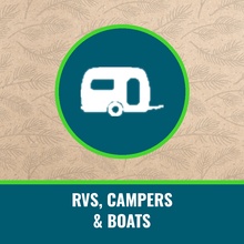 Fresh Cab mouse repellent pouches for RV camper and boat storage