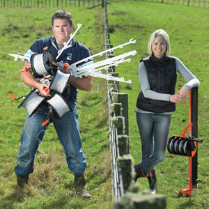 Gallagher G70000 Smart Fence portable electric fencing reel poly wire cattle sheep horses grazing