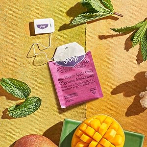 Yogi teas