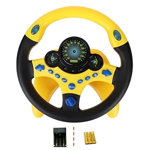 baby steering wheel toy