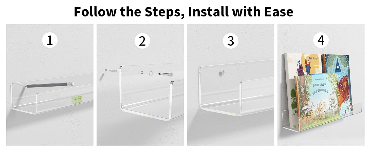 floating shelves for wall