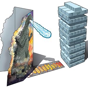 JENGA: Godzilla