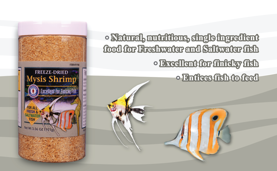 freeze dried mysis shrimp pros 1