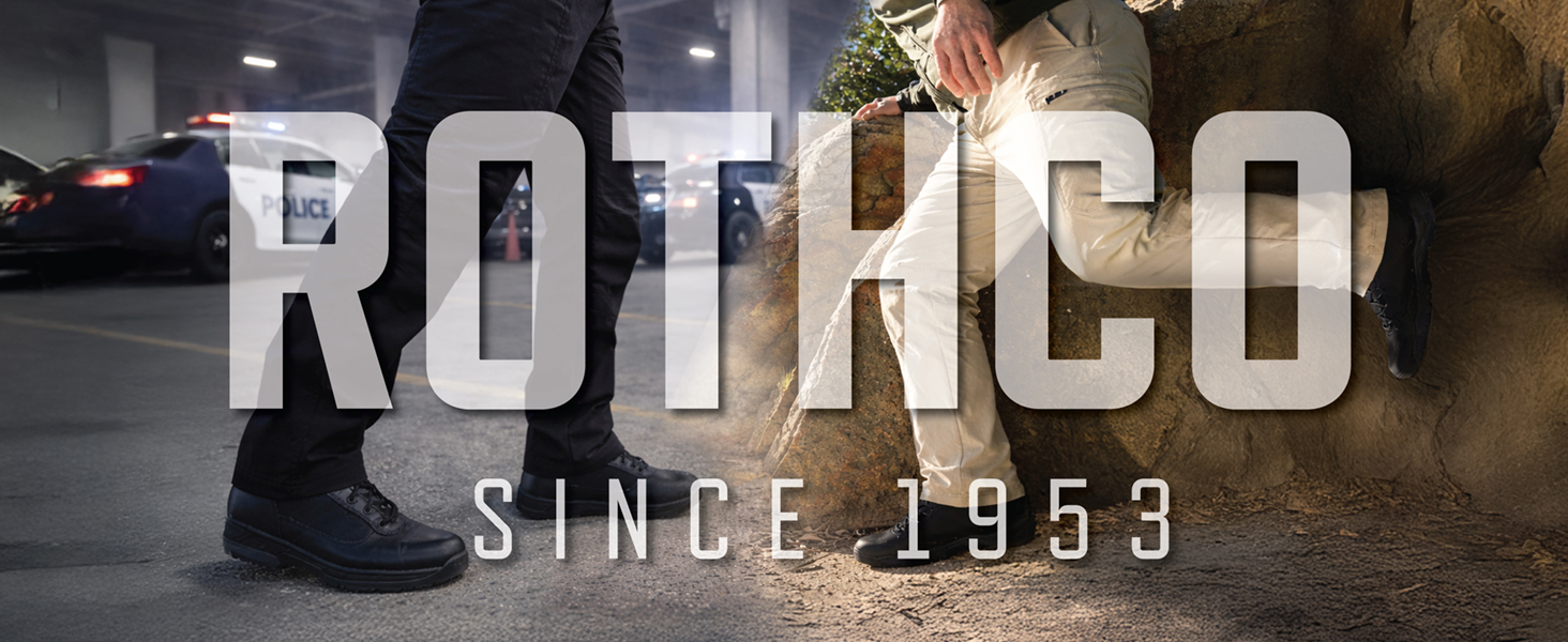 Rothco Branded Banner Tactical Work Outdoor Gear Clothing Apparel Company Family Owned Operated