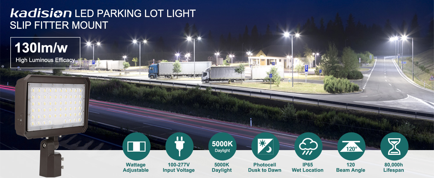 A+1-D_Slipfitter Mount LED Flood Light