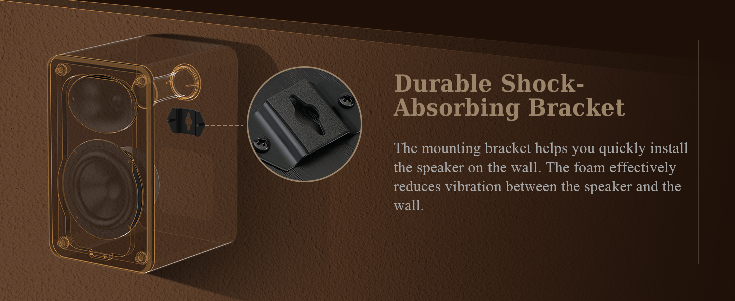 Passive Bookshelf Speakers
