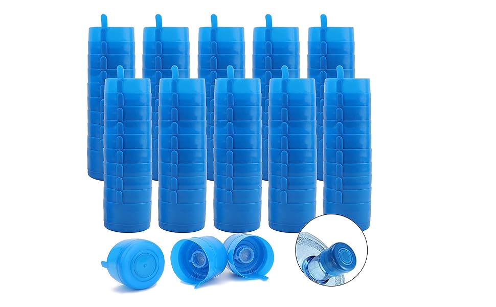 gallon water caps