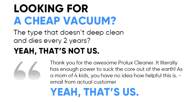 cheap is not us