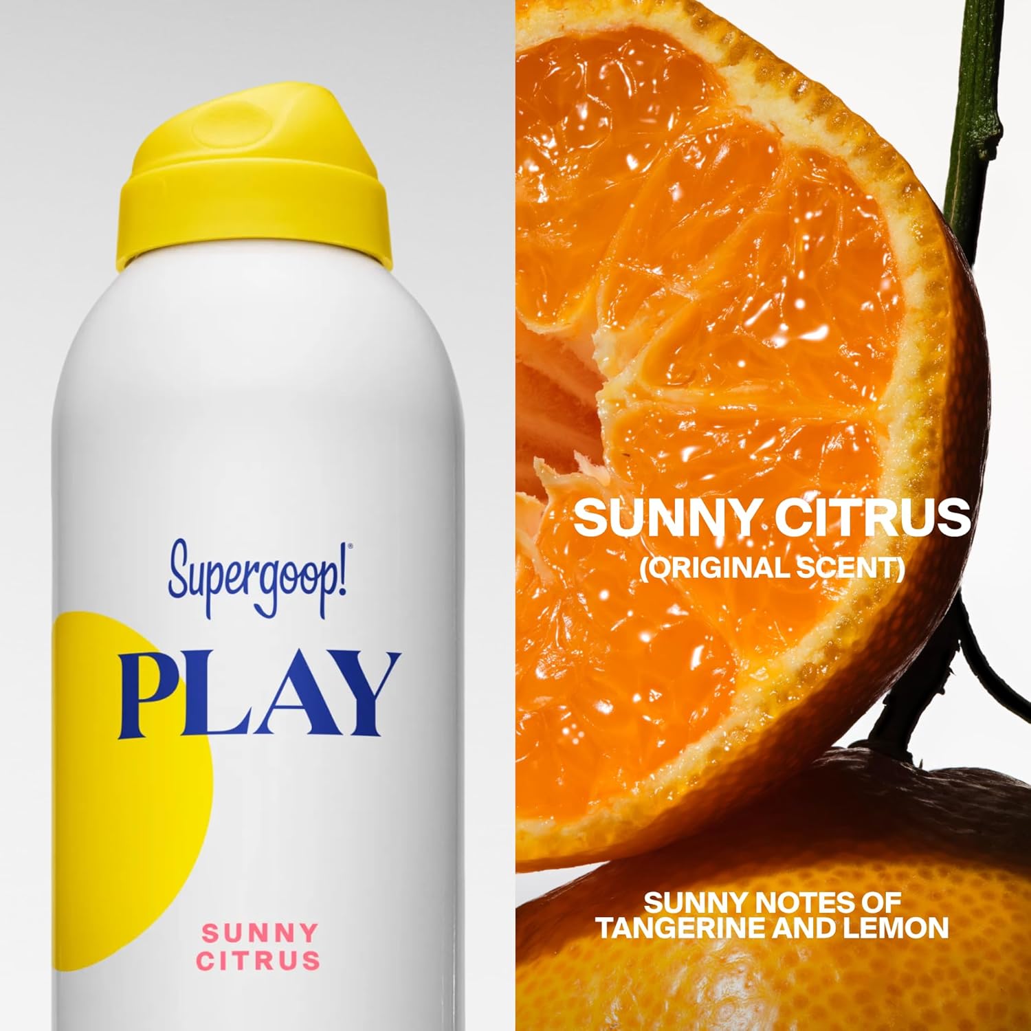 Supergoop! PLAY SPF 30 Antioxidant Body Mist w/Vitamin C -Broad Spectrum Sunscreen Spray - Great for Active Days