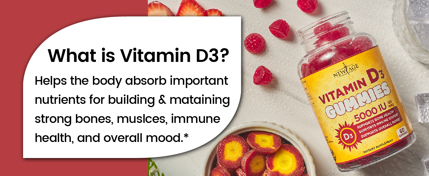 vitamin d gummies