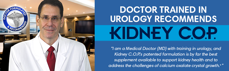 Kidney support supplement doctor recommends as the best kidney stones dissolver and stone breaker