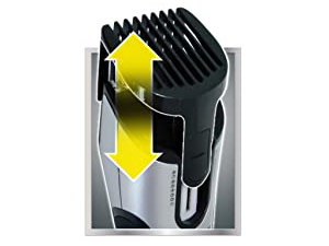 8 Length Settings Trimmer