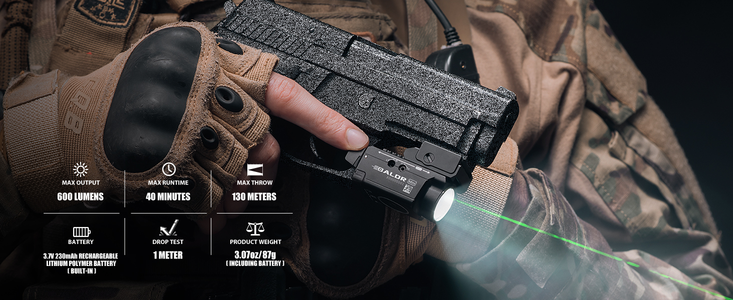 olight weaponlight