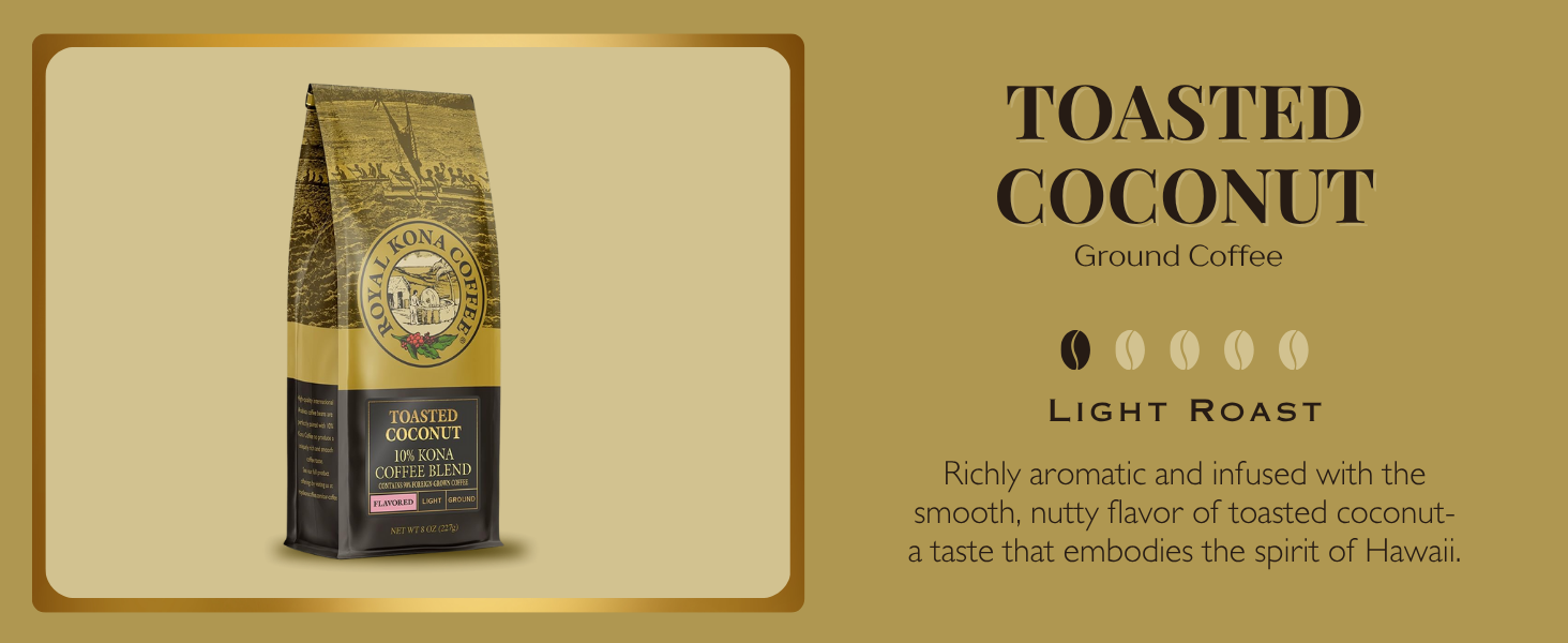 Toasted Coconut Light Roast