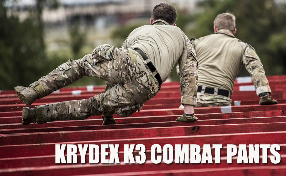 KRYDEX MEN'S COMBAT PANTS