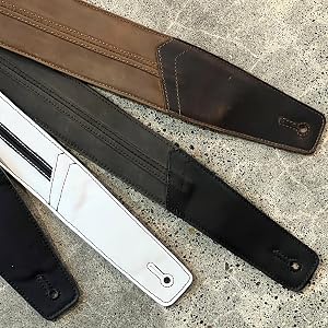 &amp;#34;Straight Up&amp;#34; Guitar Straps