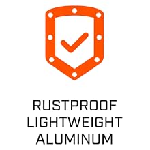 rust proof lightweight aluminum