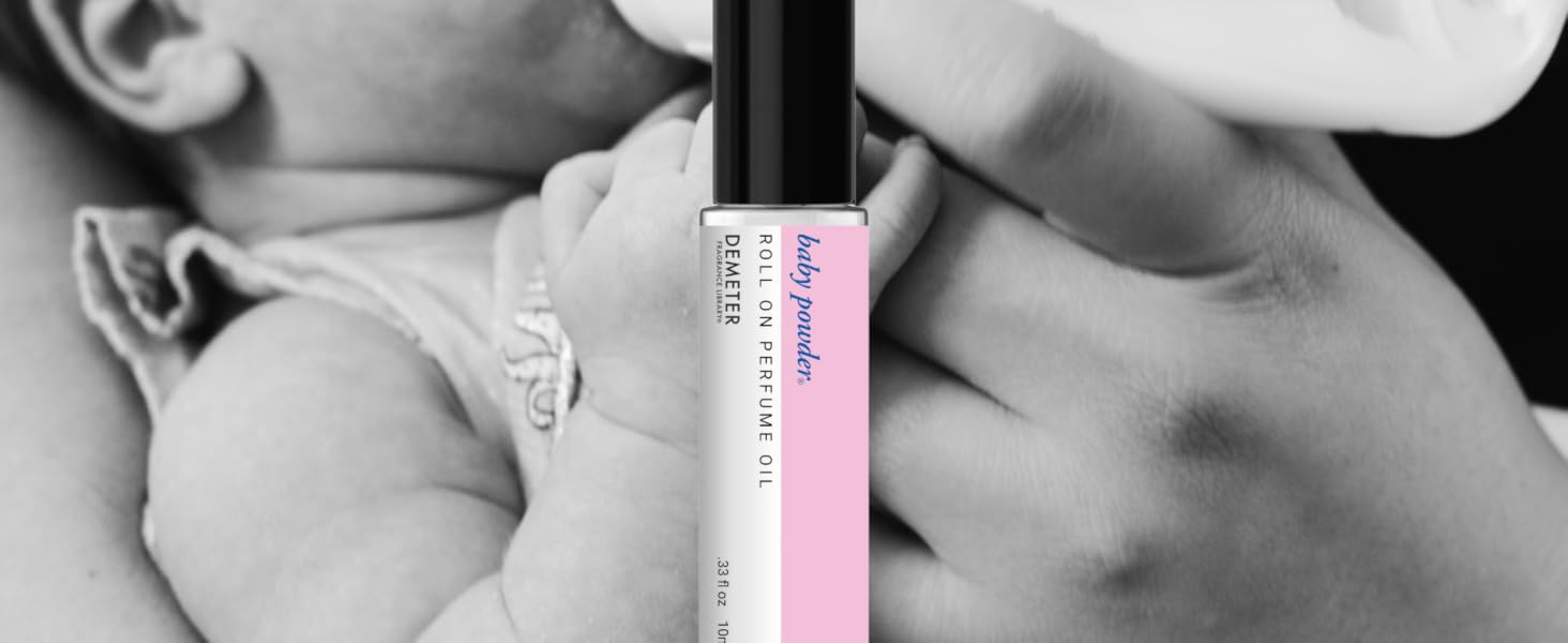 Baby Powder Roll On Perfume oil