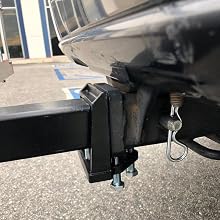 cargo carrier basket scooter hitch mount aluminum rack ramp wheelchair snowblower generator towing