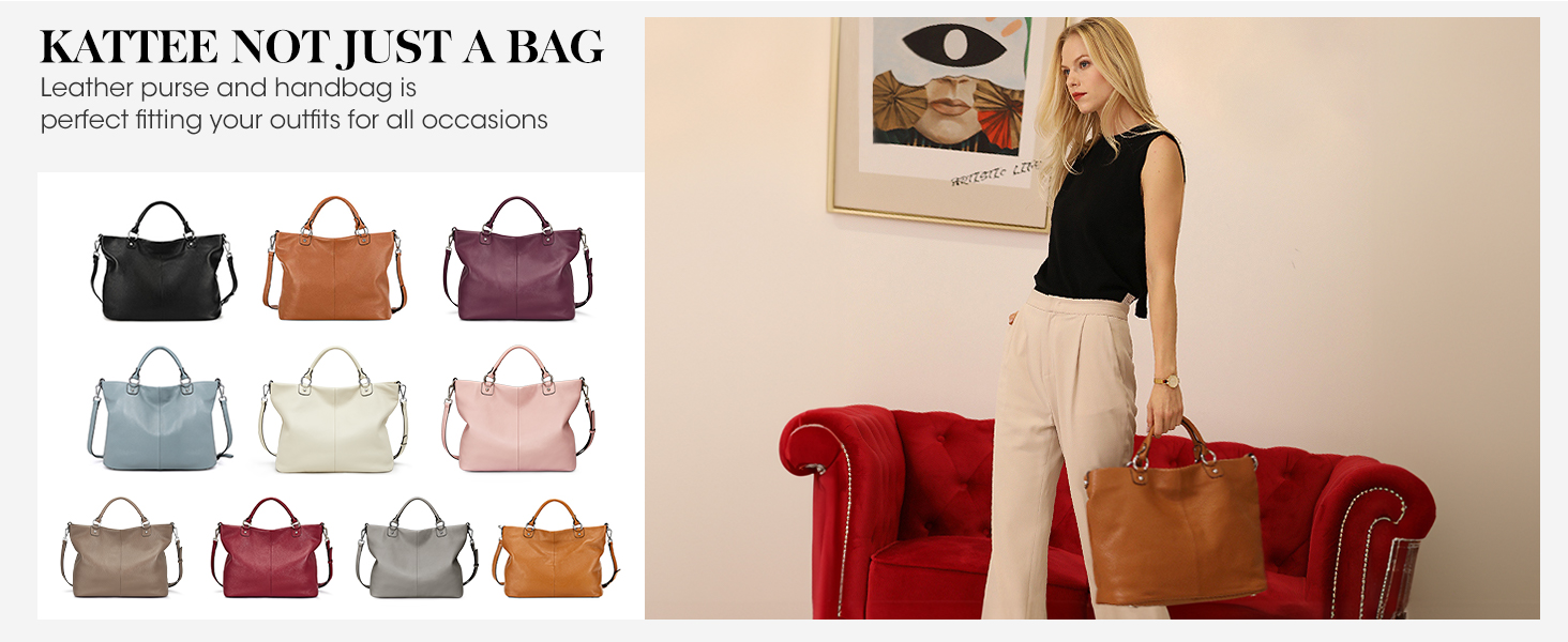 leather totes