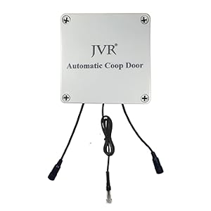 JVR Smart Advanced Technology Automatic Chicken Door Opener