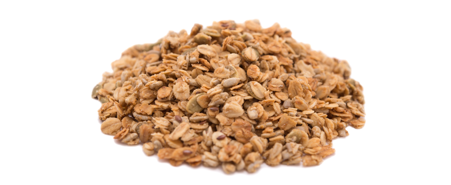 Pile of gerbs original granola