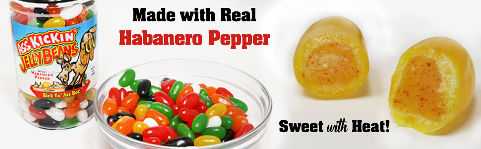 Spicy habanero jelly beans 6 sweet flavors