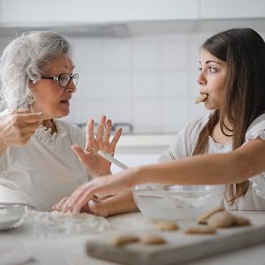Molasses cookies
