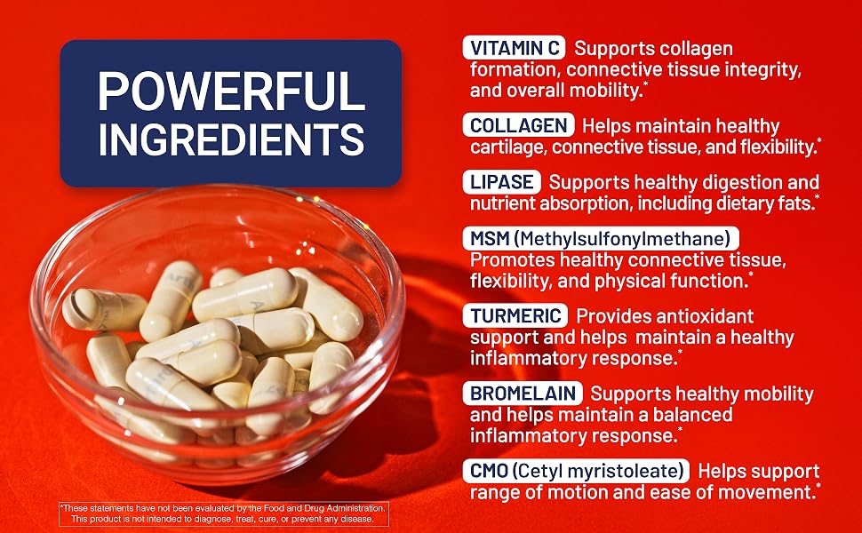 USDC - Arthro-7 Powerful Ingredients