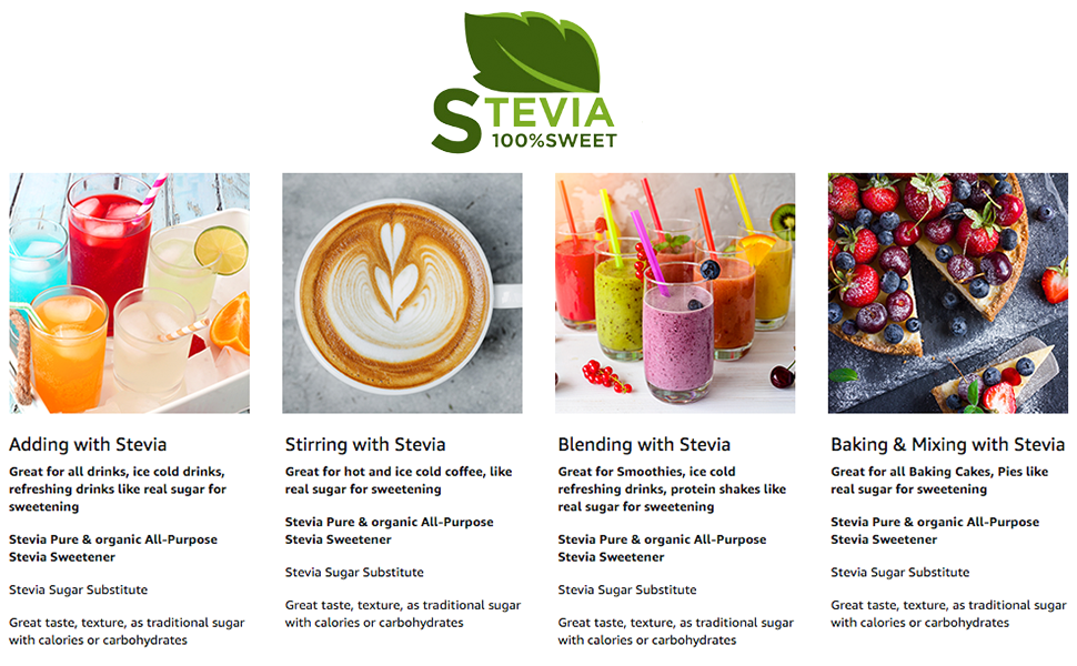 Stevia for all Purposes
