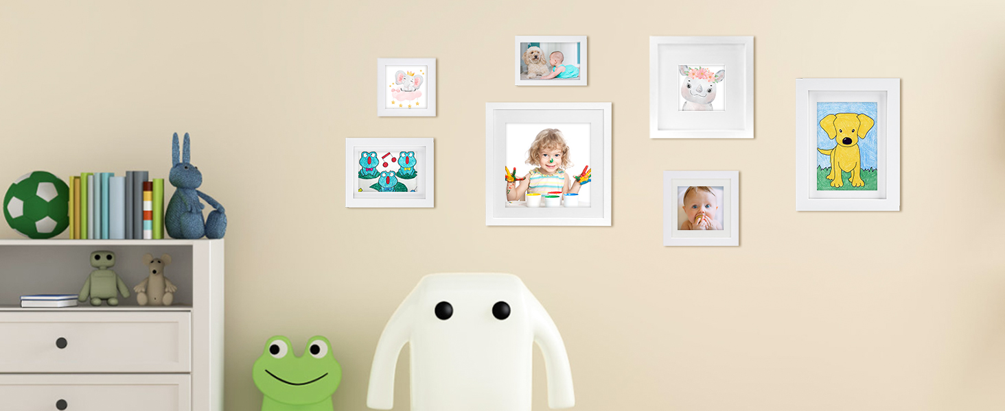 picture frame white