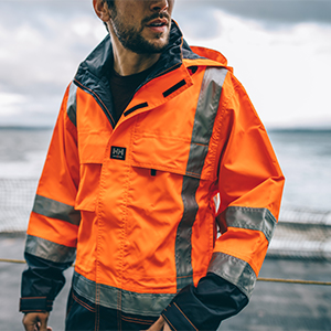 man on workwear