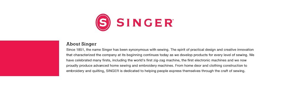 Singer sewing machine company seamstress tailor dressmaker alterations hemming fabric needle thread