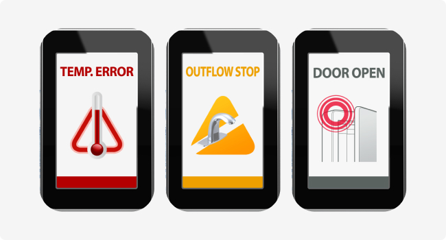 Snart safety screens