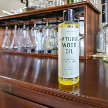 Caron &amp; Doucet Natural Wood Oil
