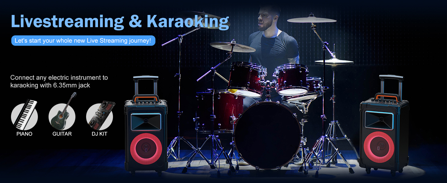 bluetooth speaker with microphone