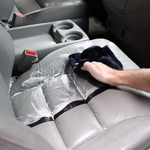 Car Interior Cleaner Spray for Dash, Leather Seats, Auto Interior Cleaner, Auto Detailing Solution