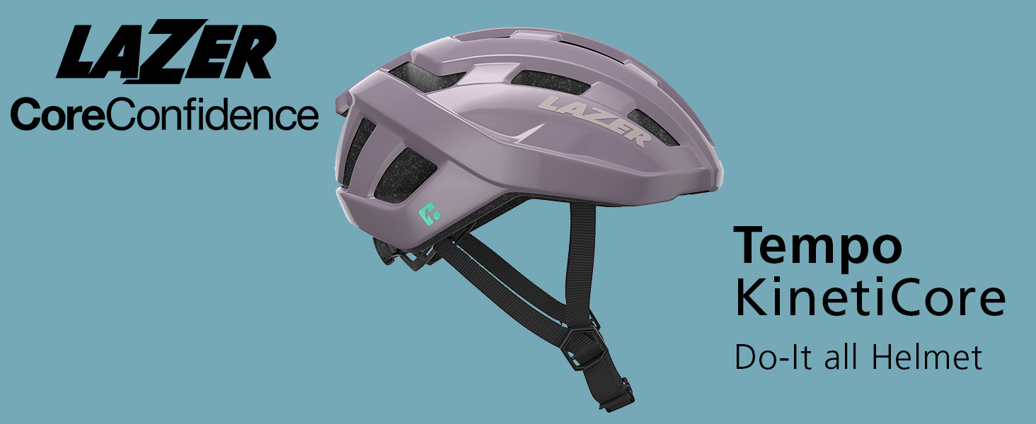 Lazer KinetiCore Tempo bicycle helmet