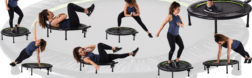 stamina fitness trampoline exercises home workout