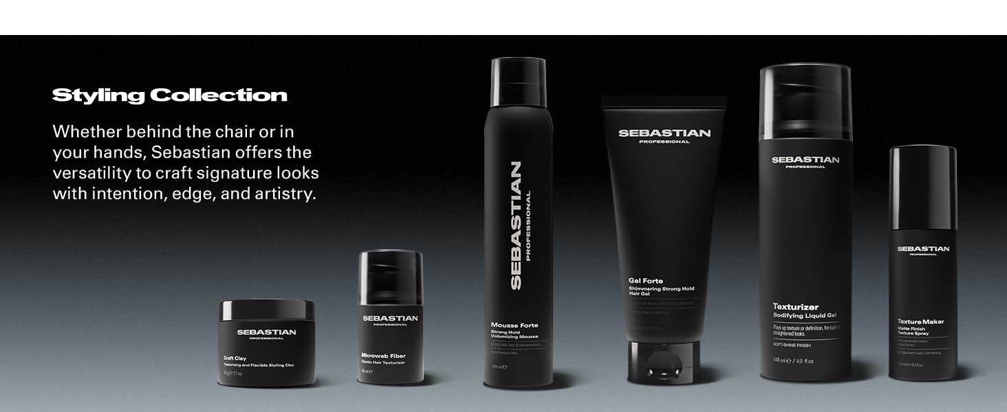 Sebastian Professional Styling