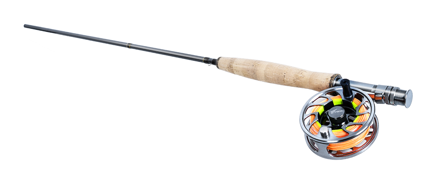 fly fishing rod reel combo