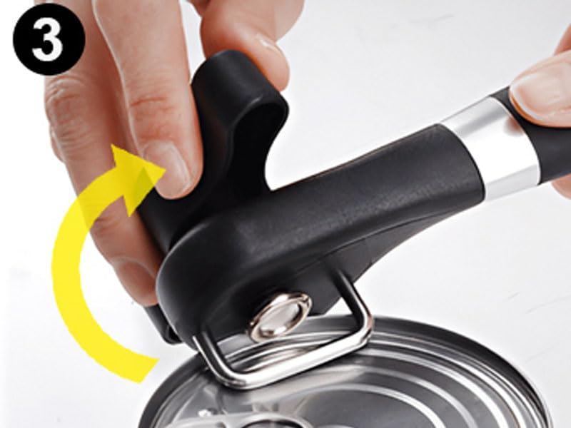 can opener with smooth edge