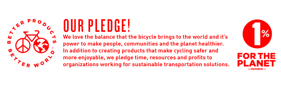 our pledge planet bike